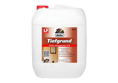 Грунт-концентрат Dufa Tiefgrund D14 1:4 10 л.